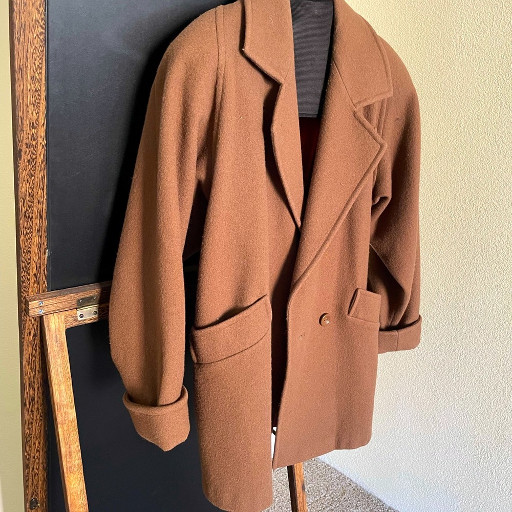 100% Double-Breasted Overcoat